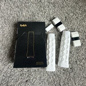 Fjällräven White PicklePro Grip Sleeves